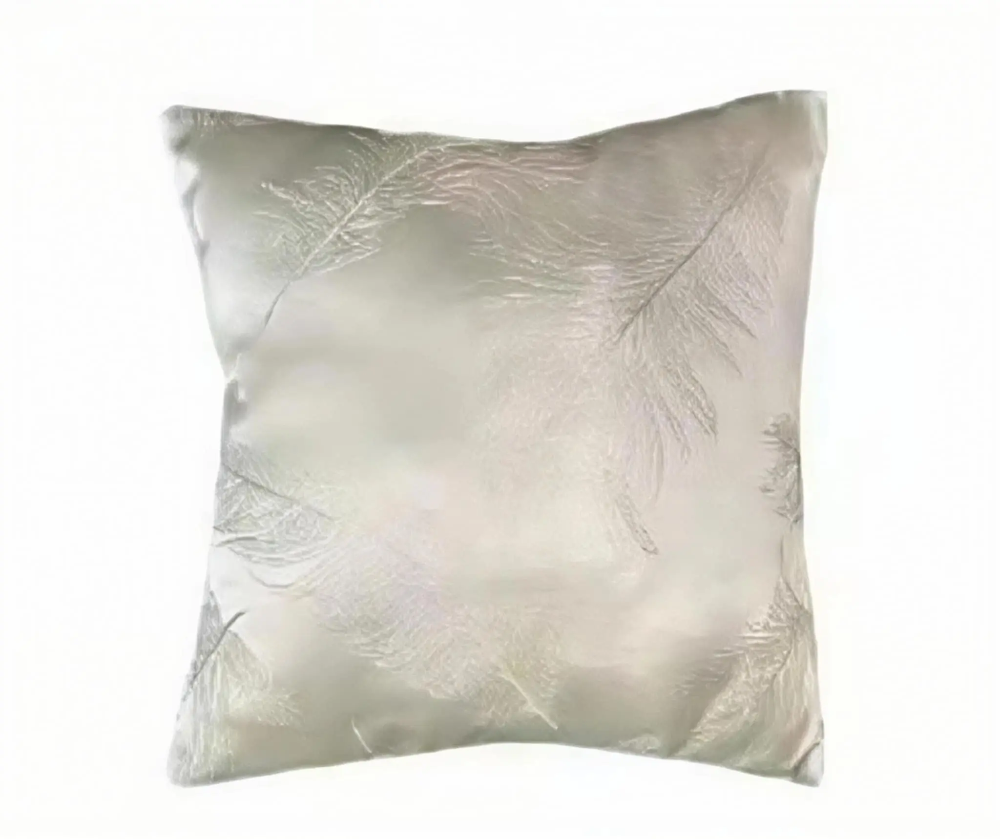 Dekorační povlak 45x45cm Pierka krémové TiaHome