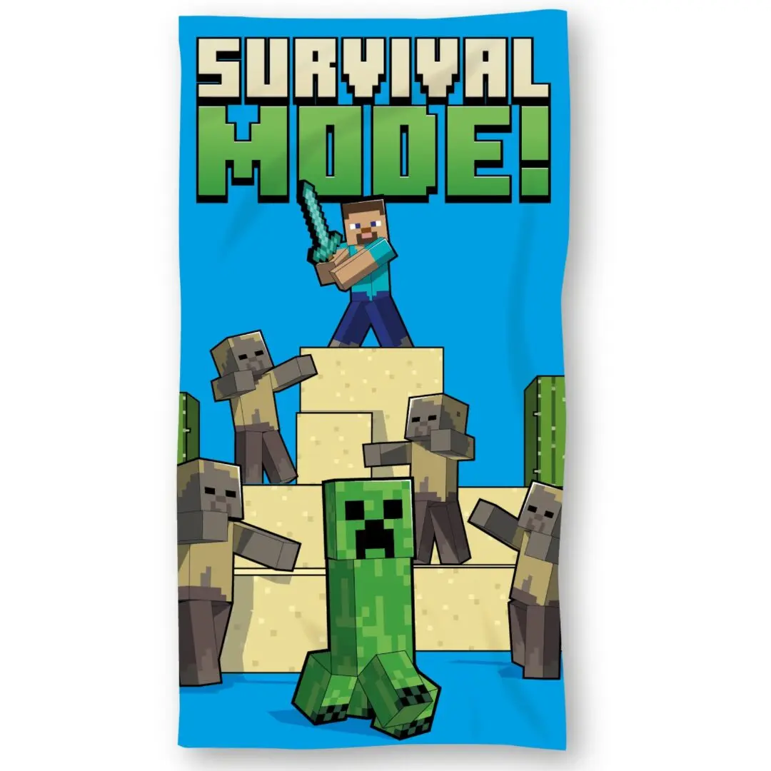 Dětská osuška Minecraft 70x140cm Setino
