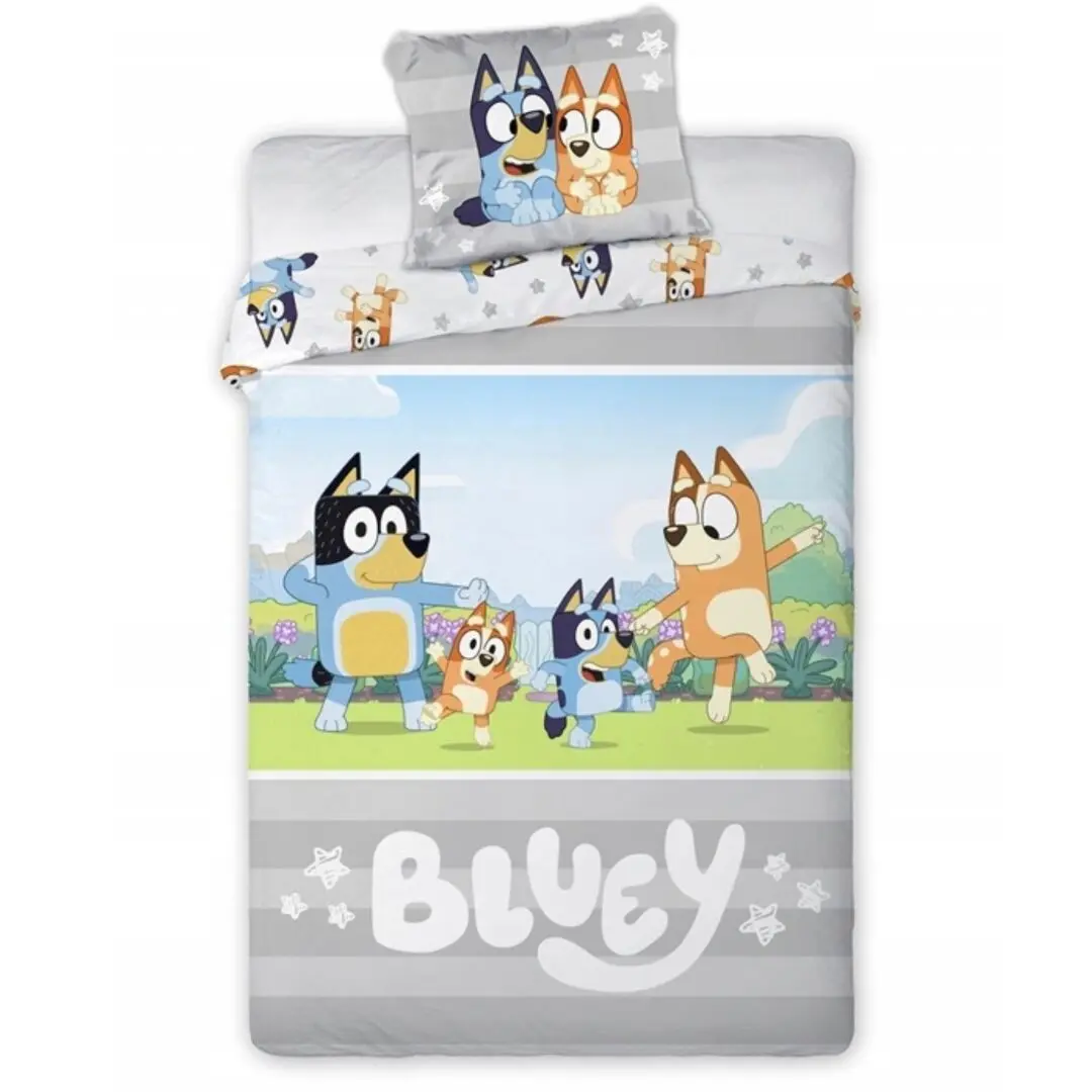 Povleceni Disney Bluey do postielky 135x100cm+40x60cm Faro