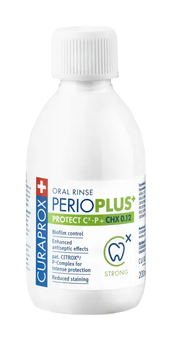 CURAPROX PERIO PLUS+ PROTECT Ústní voda 200 ml