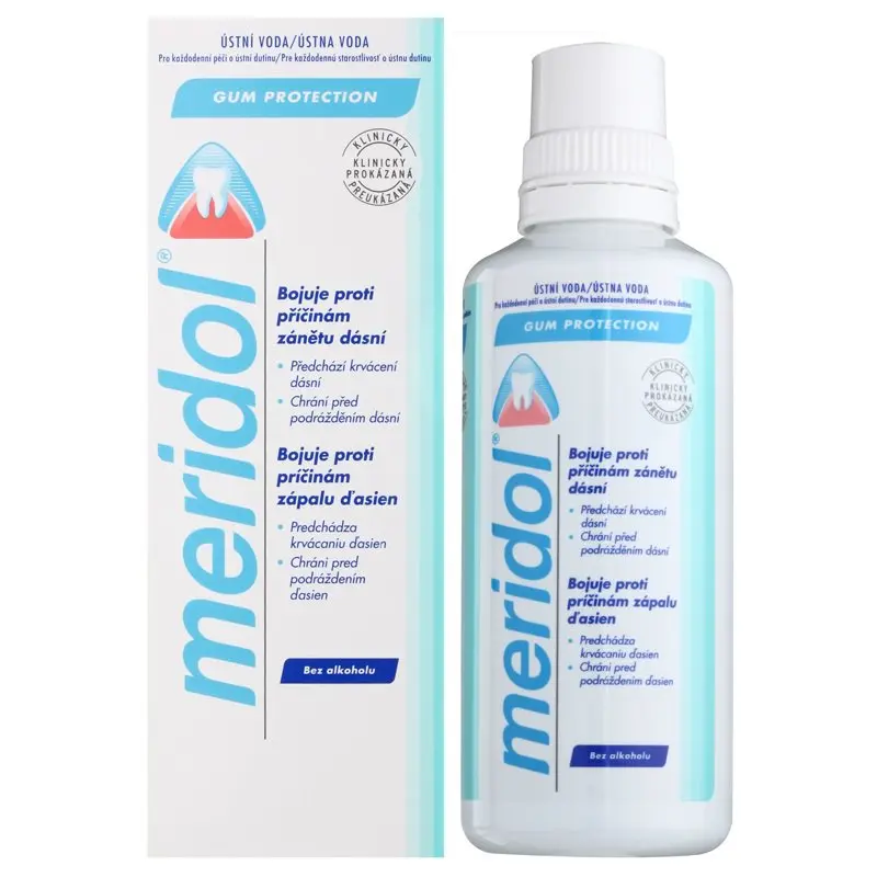 Meridol Gum Protection ústní voda pro ochranu dásní, 400ml