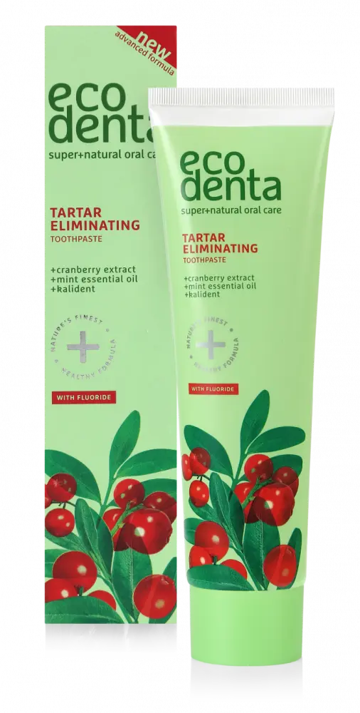 ECODENTA zubní pasta proti zubnímu kameni, 100ml