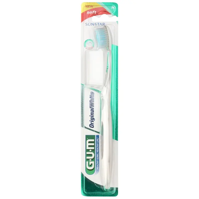 GUM Original White zubní kartáček (soft)