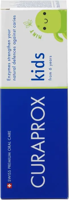 CURAPROX Kids zubní pasta od 6 let máta 60ml