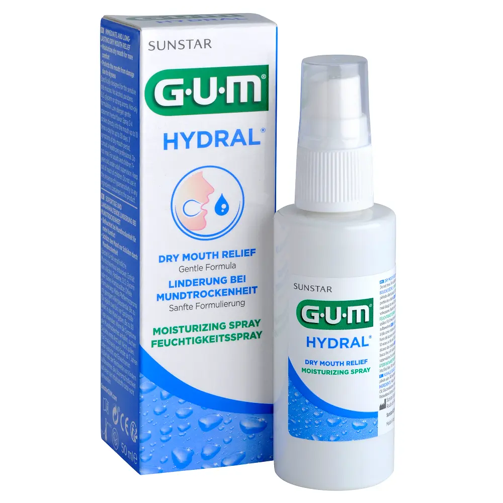 GUM HYDRAL zvlhčující sprej, 50ml