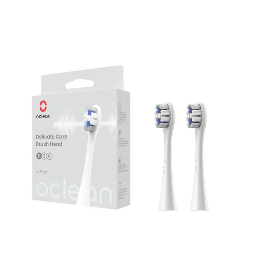 Oclean Delicate Care náhradní hlavice Extra Soft (bílé), 2ks