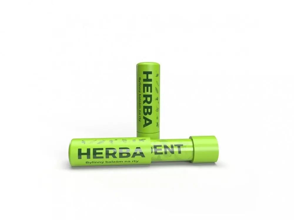 HI2 Herbadent Balzám na rty 5 ml