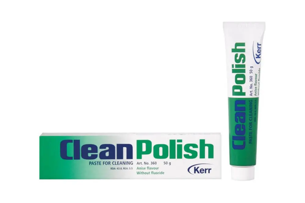 KERR Cleanpolish leštící pasta 360 (zelená), 50g