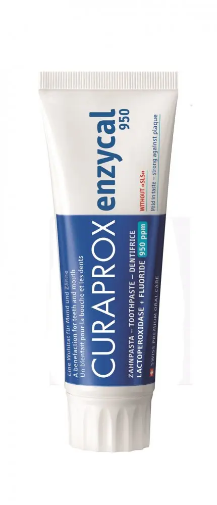 CURAPROX ENZYCAL 950 PPM zubní pasta 75 ml.