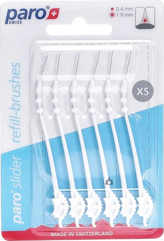 PARO Slider mezizubní kartáčky (velikost XS), 6ks