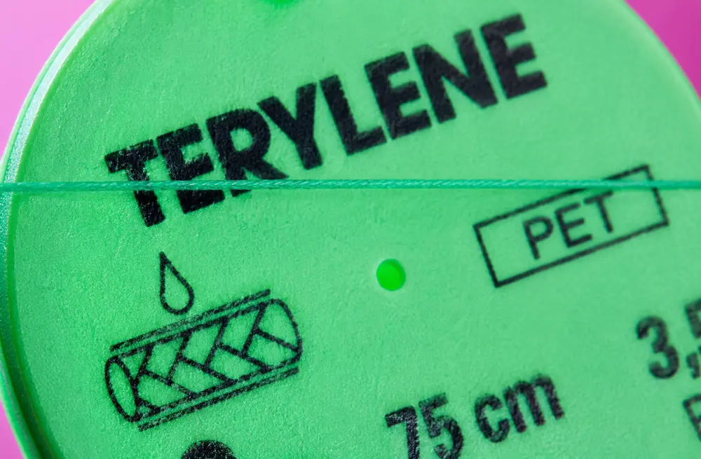 TERYLENE 4/0 (USP) 3x0,50m BEZ JEHLY, 24ks