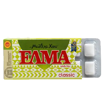 ELMA Classic žvýkačka s mastichou, 10ks