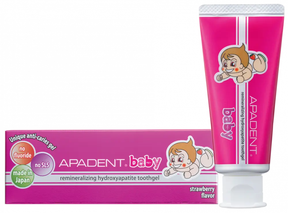 APADENT BABY zubní gel pro děti do 3 let, 55 g