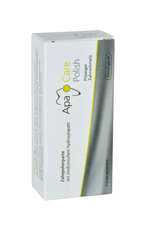 ApaCare bělící a leštící zubní pasta, 25ml