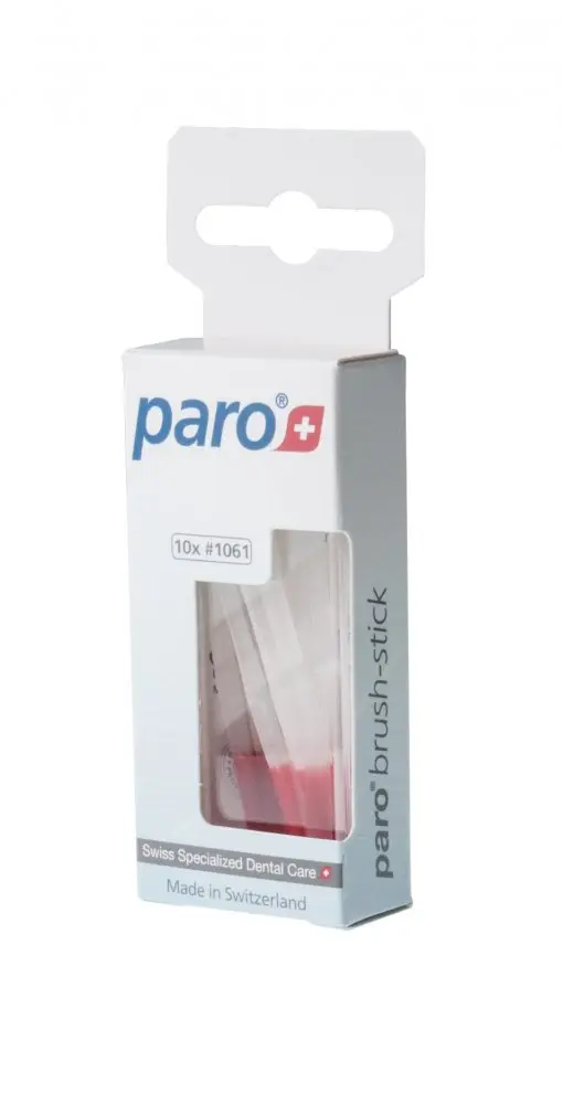 PARO Brush Sticks párátka s filcem, 10ks