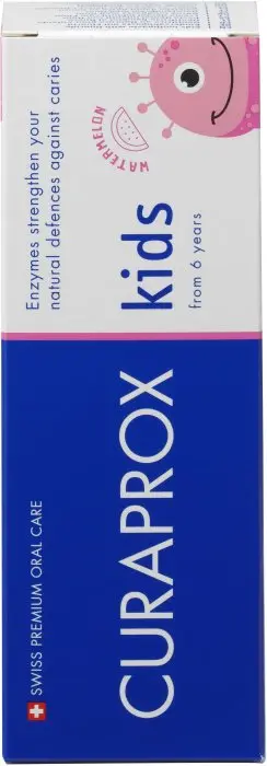 CURAPROX KIDS, VODNÍ MELOUN Dětská zubní pasta 60 ml