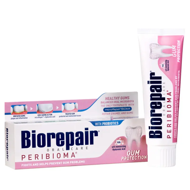 BioRepair Gum Protection zubní pasta pro ochranu dásní, 75ml