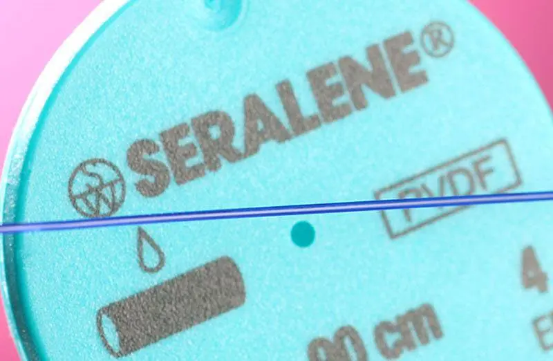 SERALENE 4/0 (USP) 1x0,75m DSS-18, 24ks