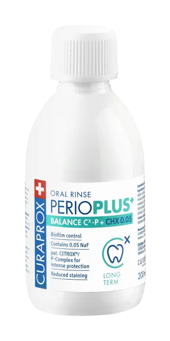 CURAPROX PERIO PLUS+ BALANCE Ústní voda 200 ml