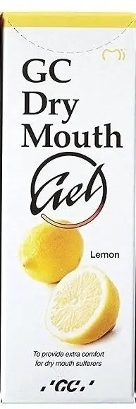 GC Dry Mouth gel na suchá ústa (citrón), 40g