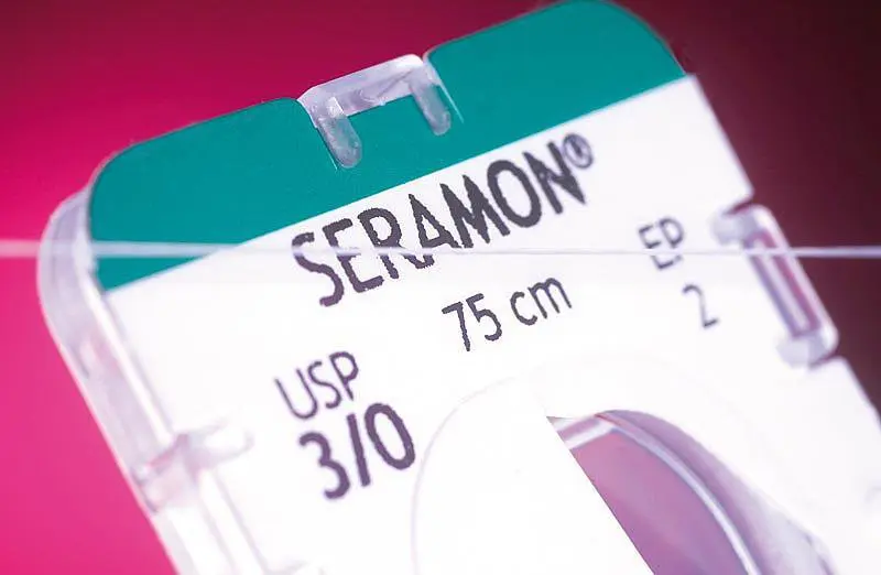 SERAMON 4/0 (USP) 1x0,50m DSS-13, 24 ks