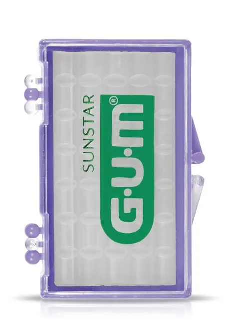 GUM vosk na rovnátka bez příchuti