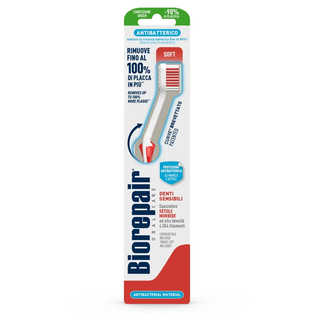 Biorepair Sensitive zubní kartáček Toothbrush Soft