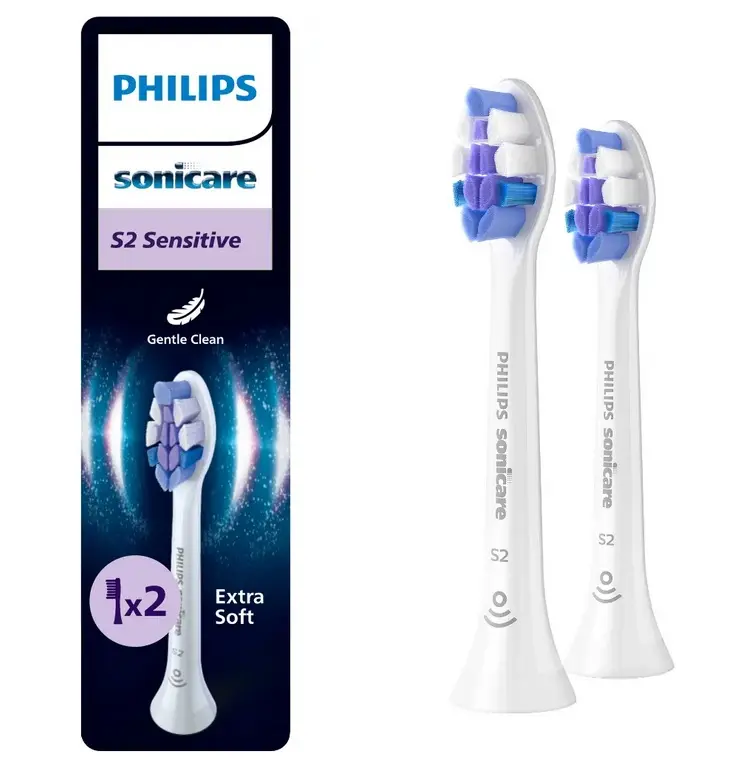 Philips Sonicare S2 Sensitive HX6052/87 NH 2ks