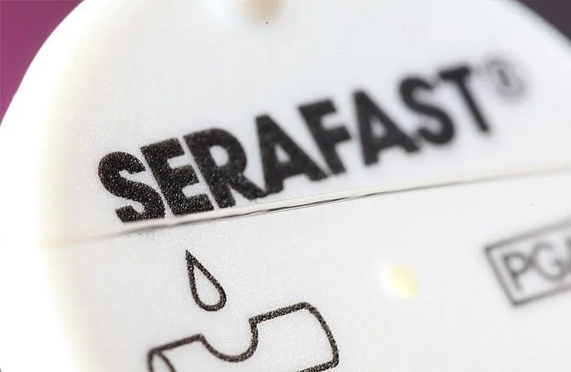 SERAFAST 5/0 (USP) 1x0,45 m HR-17, 24 ks