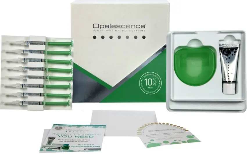 Opalescence PF 10% Kit (MINT),  8x stříkačka 1,2ml