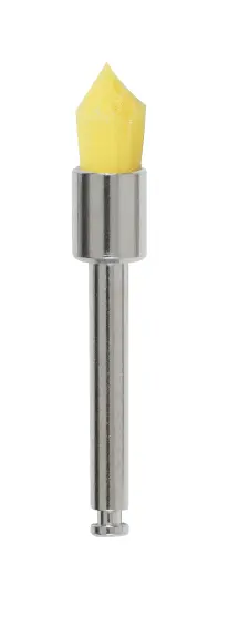 Premium Plus X-SOFT Profylaktické nylonové kartáčky - špičky (žluté), 100ks