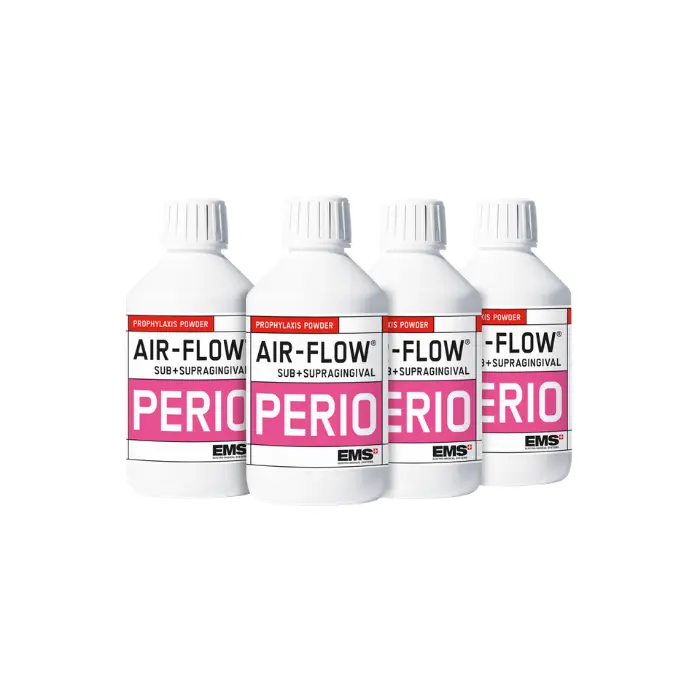 EMS AIR-FLOW® PERIO sub + supragingivální prášek, 4x120g