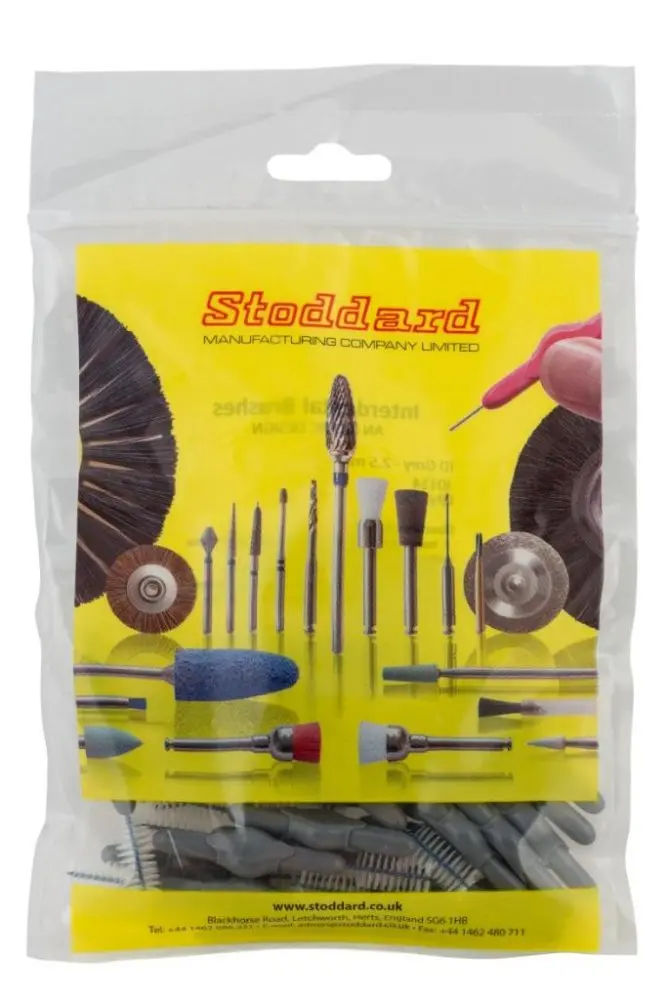 Stoddard Original mezizubní kartáčky (šedé) 2,50 mm, 25ks