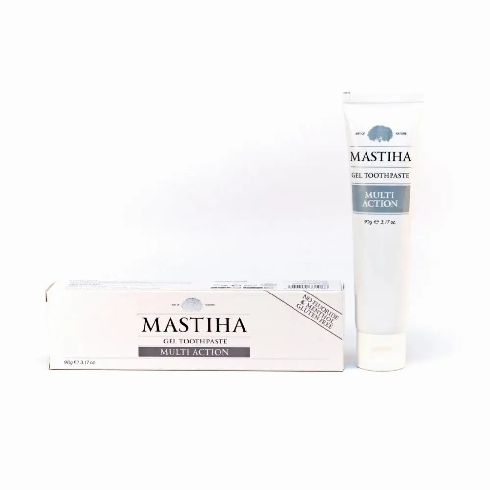 Masticha Multi Action přírodní gelová zubní pasta s mastichou, 90g