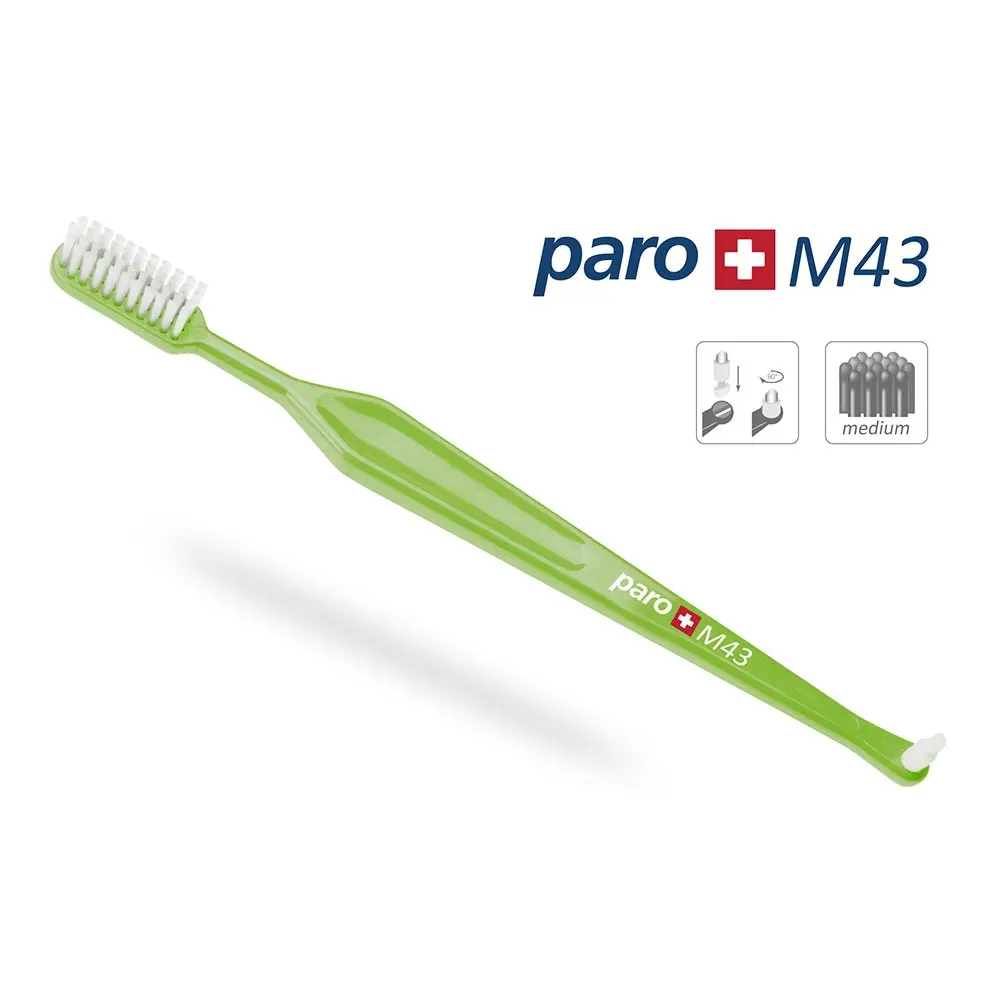 PARO zubní kartáček M43 (medium)