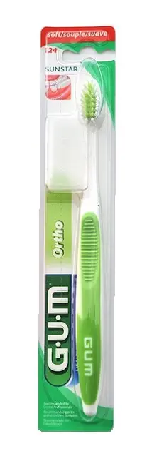 G.U.M Orthodontic pro čištění s rovnátky