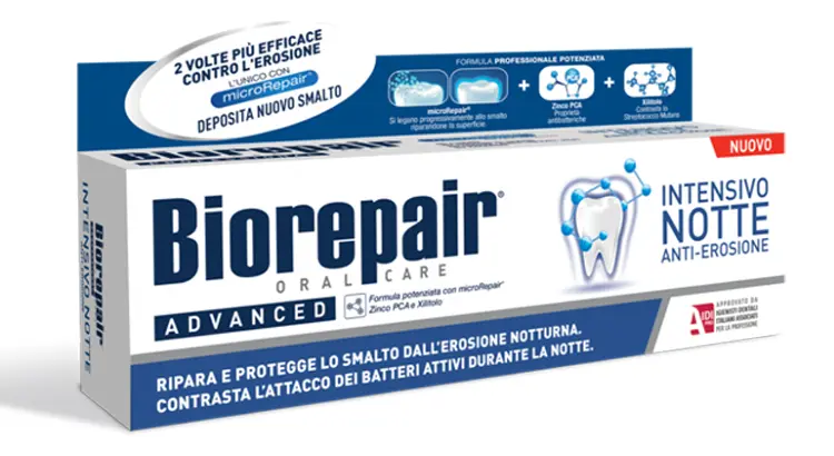 Biorepair Advanced Intensive Night zubní pasta 75ml