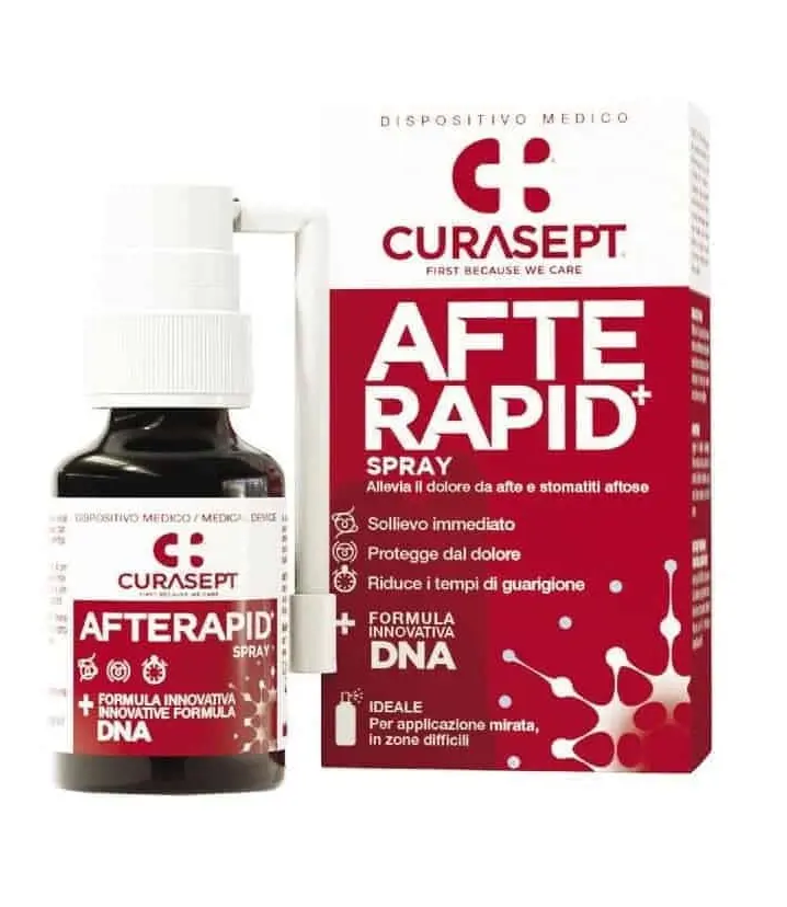 Curasept Afterapid sprej, 15ml