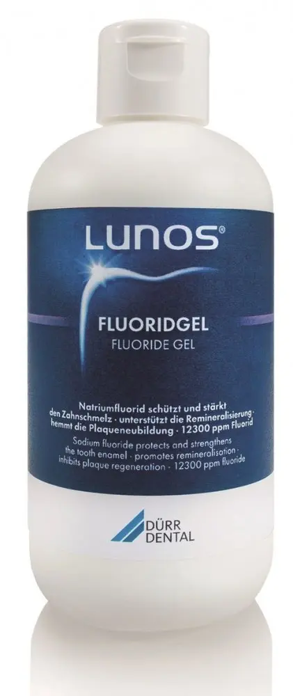Lunos fluoridační gel, 250ml