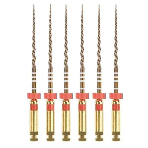 Dentsply Maillefer ProTaper Gold RA F2, 25 mm, 6ks