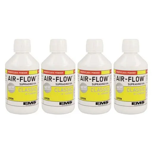 EMS AIR-FLOW® Classic Comfort prášek (lemon), 4x300g