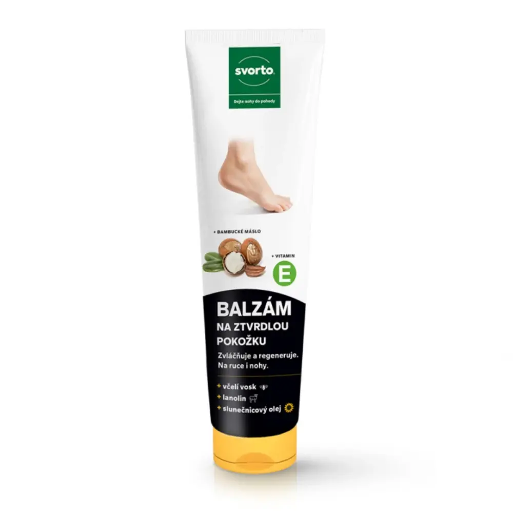 Balzám na ztvrdlou pokožku, 100ml