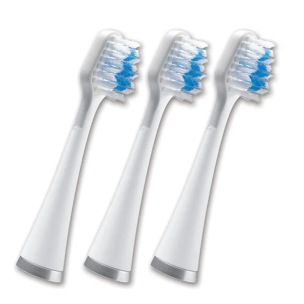 Waterpik Triple Sonic náhradní kartáčky, 3ks