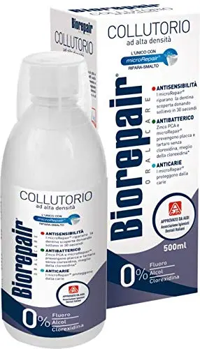 BioRepair ústní voda 3v1, 500ml