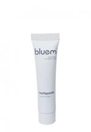 Bluem® zubní pasta bez fluoridů, 15ml
