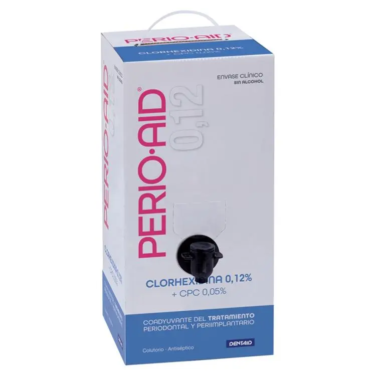 Perio Aid Easy pack antibakteriální ústní voda 0,12%, 5L