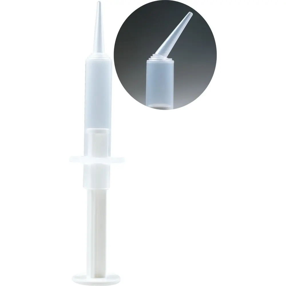 Wellsamed stříkačka s polohovotatelným hrotem (5ml), 5ks