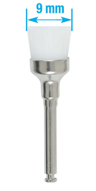 Premium Plus REGULAR Profylaktické nylonové kartáčky - Junior Cup (bílé), 100ks