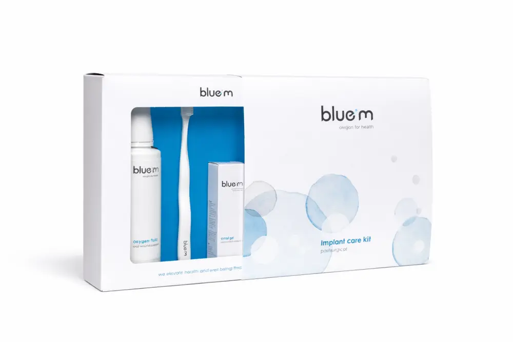 Bluem® Implant Care Kit poimplantační dárkové balení (box)