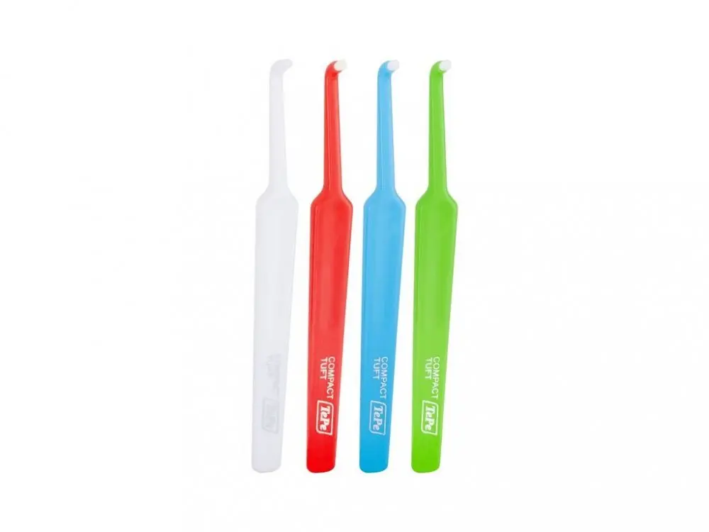 TePe Compact Tuft jednosvazkový zubní kartáček  (soft)